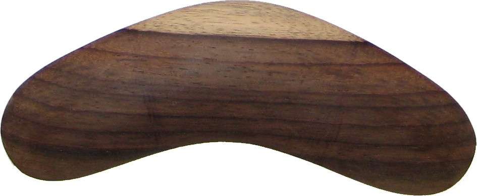 wooden boomerang 6 inch